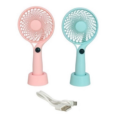 VENTILADOR SUMMER ENJOY MINI 2EN1 COLORES SURTIDOS